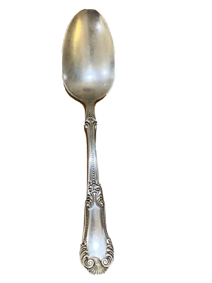 Vintage Antique 1847 Rogers Bros-12 Lotus Pattern Silverplate