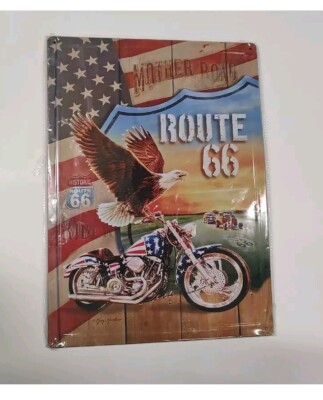 New Aluminum Sign: Route 66