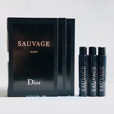 3 x Dior Sauvage Elixir Parfum Concentre Spray Sample 1 ml each