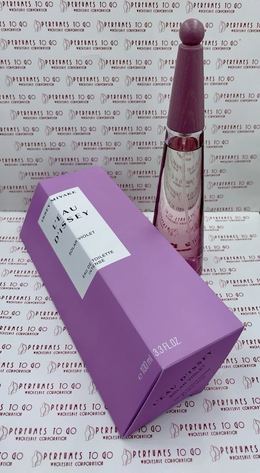 Issey Miyake L'Eau D'Issey SOLAR VIOLETA 3,3 OZ EAU DE PARFUM SPRAY INTENSO PARA MUJER. Nuevo Foto 2 de 3