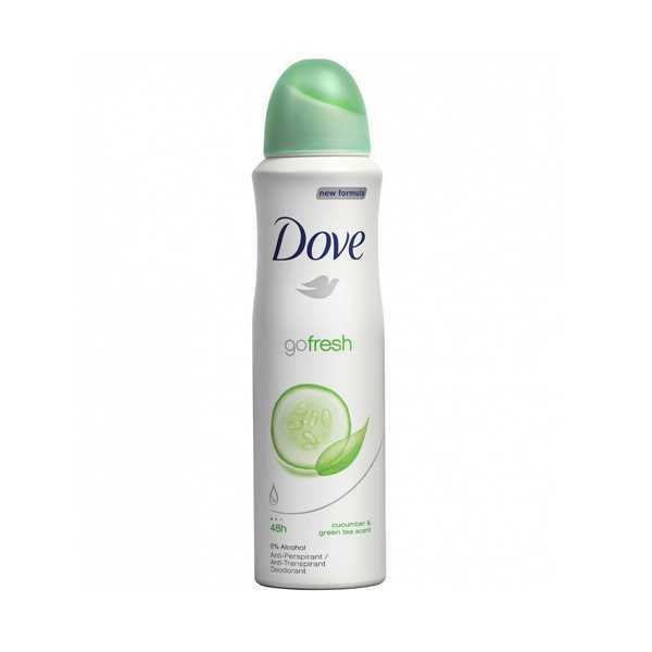 Dove Go Fresh Body Spray Antiperspirant 150 ml