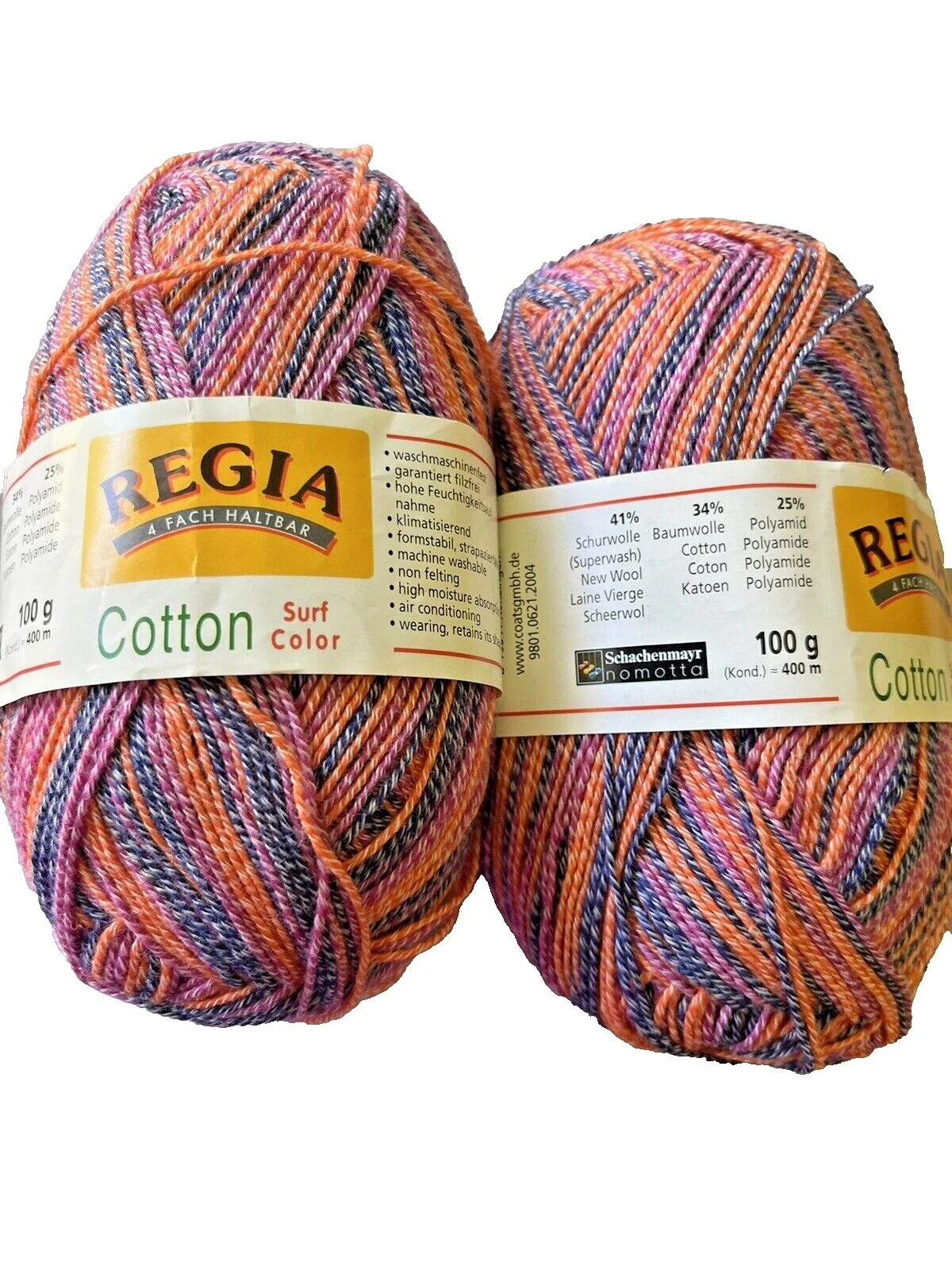 Regia Sock Lot Crocheting & Knitting Yarns