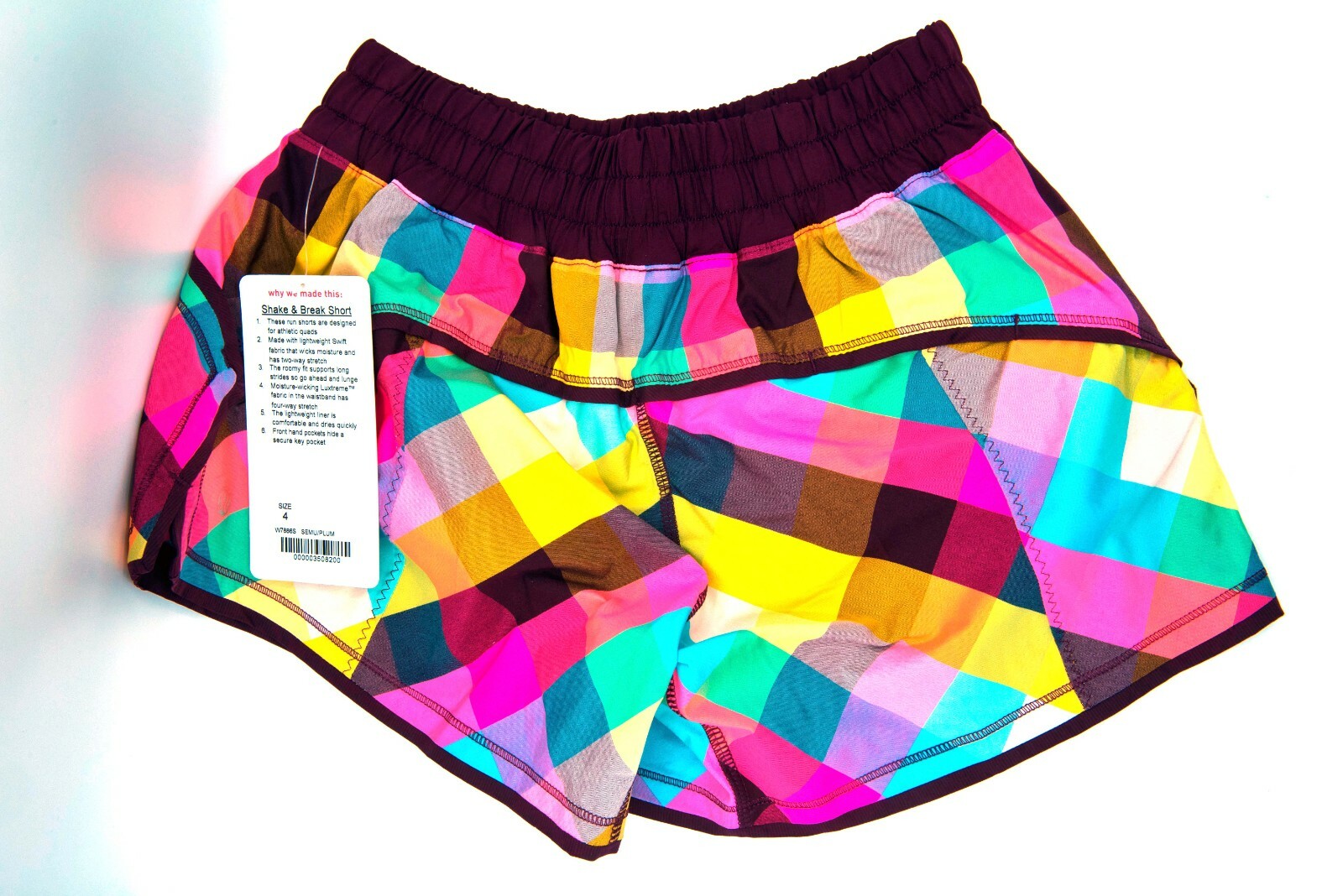 lululemon strides ahead shorts