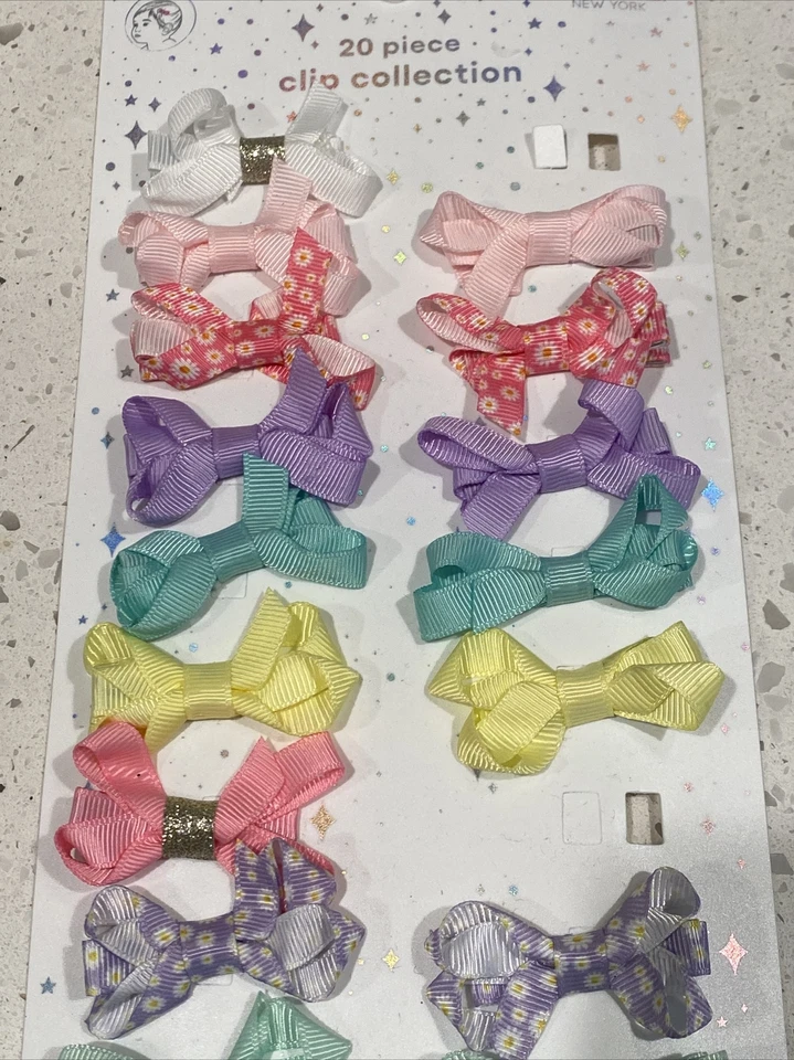 baby barrettes 18 Total - Image 4 of 4
