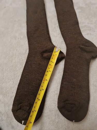 Mens Knee Length Socks By Commodore NEW ORIGINAL VINTAGE 70/80s Size 10-11.5 X2 - Picture 9 of 9