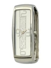 D&G Dolce and Gabbana DW0233 Intelligence Mirror Dial Ladies Bangle Watch