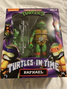 turtles in time figures
