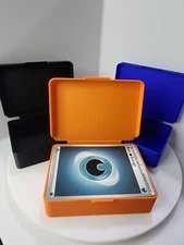 3x Pokemon Bulk Card Storage Containers (Hold Approximately 70 Cards Per Box)