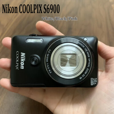 Nikon COOLPIX S6900 Wi-Fi機能付き