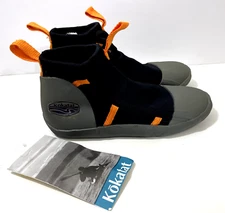 Kokatat Seeker Bootie Neoprene Shoes Water Kayak US 6 EU 38 Black