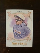 2021 Topps Allen & Ginter Bianca Smith #240 Baseball Coach