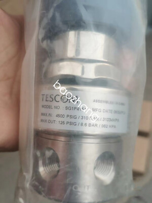 Tescom Ems 1PCS NEW TESCOM SG1P4151 pressure reducing valve (DHL or EMS) #N5320 YF ...