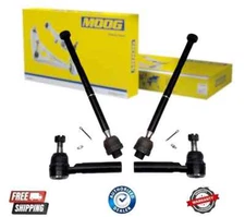 NEW MOOG Fit Cadillac Chevrolet GMC 14-18 Inner & Outer Tie Rod Steering Kit