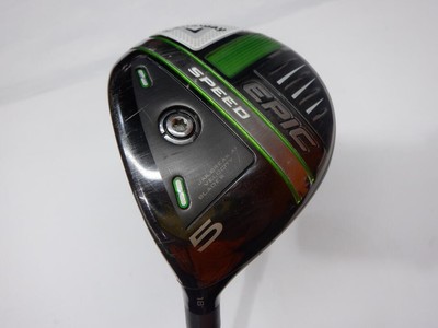 Callaway EPIC SPEED 18° Stiff Regular 5W Fairway wood 42.5in LH w 