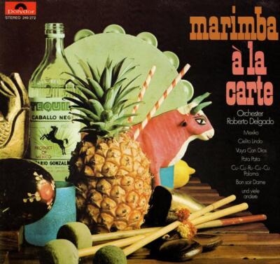 Orchester Roberto Delgado Marimba à la carte