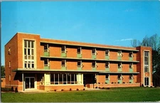 East Hall, Thiel College, Greenville PA c1960 Vintage Postcard L66