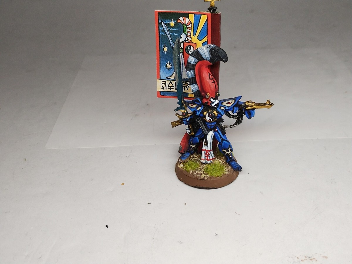 GW Warhammer 40K Eldar Phoenix Lord Asurmen Metal la | #1929651405