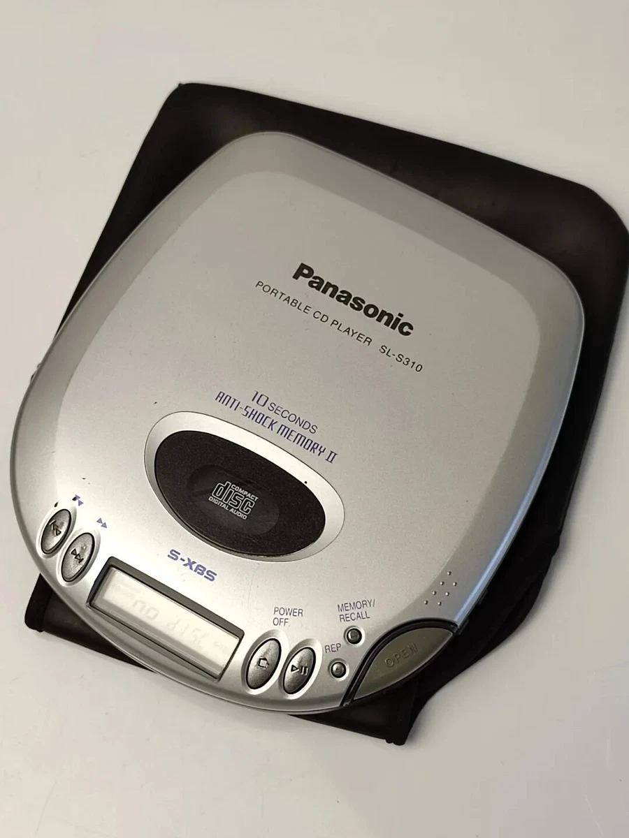 Panasonic Shockwave Cd Player