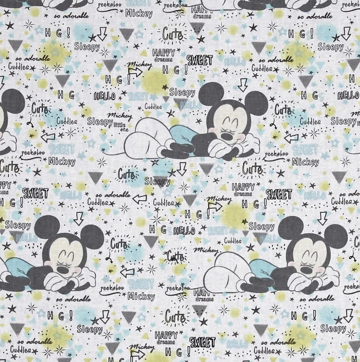 Disney 2024 cotton fabric