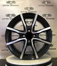 4 Cerchi in lega Compatibili Opel Adam Agila Karl Meriva Corsa da 15" NUOVI!