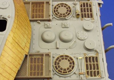 eduard 35698 x 1/35 Armor- King Tiger Henschel for Dragon