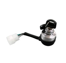 Agrotk Ignition Switch Key Switch for H15R Mini Excavator Attachment