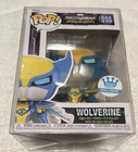 Funko Pop! Vinyl: Marvel - Wolverine - Funko (Exclusive) #996 PROTECTOR INC.