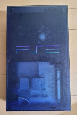 Tested Sony PlayStation 2 PS2 SCPH-37000 Ocean Blue Console