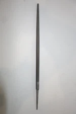 Vintage Delta 77653 Round Smooth Hand File 8" - Made In USA