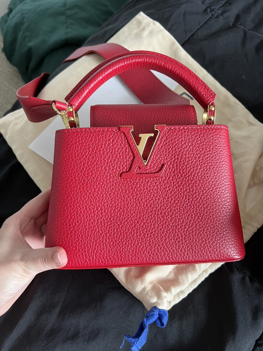 Louis Vuitton Mini Capucines Bag