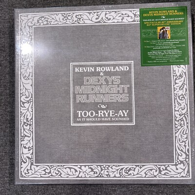 Kevin Rowland & Dexys Midnight Runners - Too Rye Aye-BOX SET-NEW-SEALED