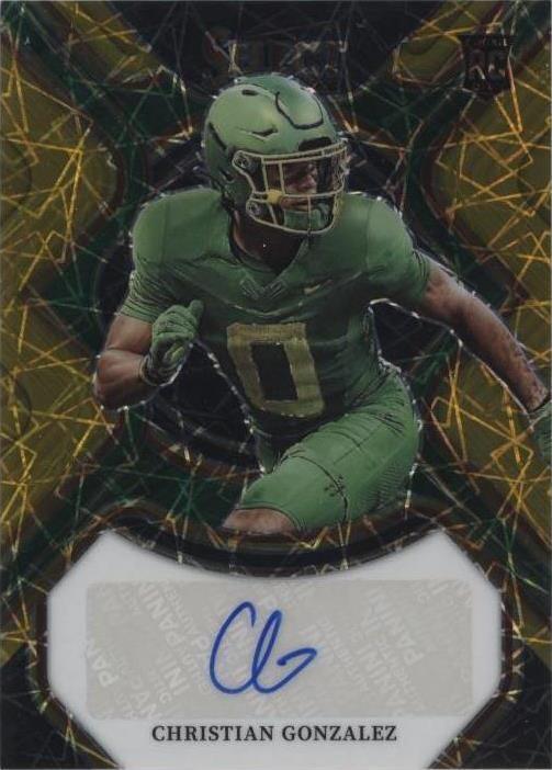 2023 Panini Select Draft Picks Christian Gonzalez #RS-CGO for sale