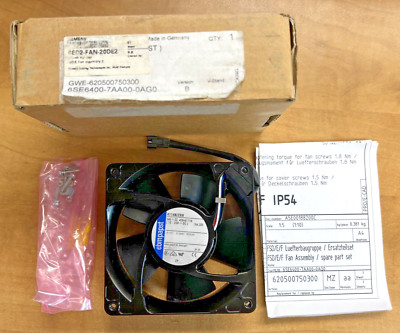 EBMPAPST 4114N/2XH DC Axiel Fan Assembly SED2-FAN-20DE2   *NEW in BOX*