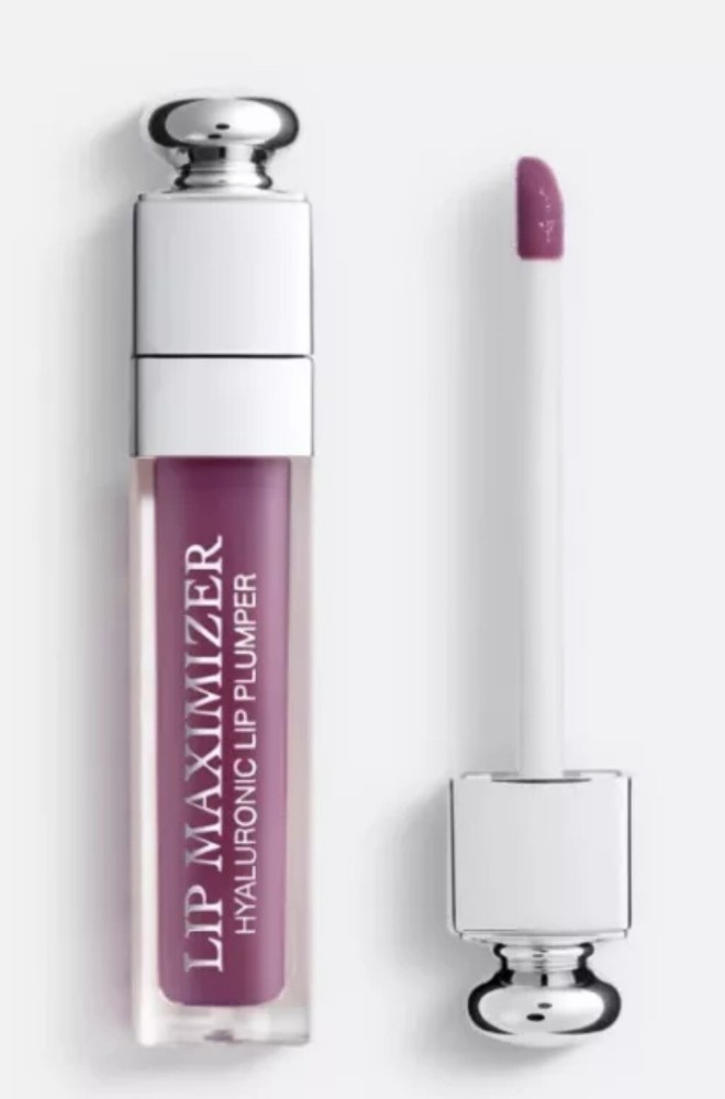 DIOR ADDICT LIP MAXIMIZER PLUMPING GLOSS # 006 Berry - Full Size +1 Free Sample