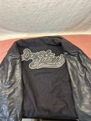 VTG Dave&Busters Leather Jacket