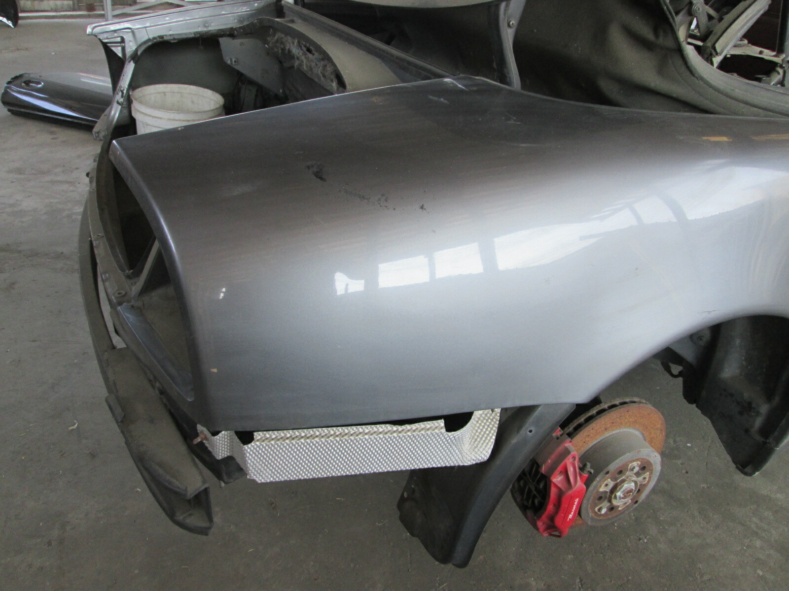 Maserati Spider RH Rear Quarter Fender / Panel # 66069800
