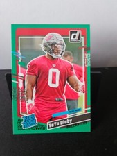 2023 Panini Donruss Yaya Diaby Rated Rookie #394 Green Press Proof