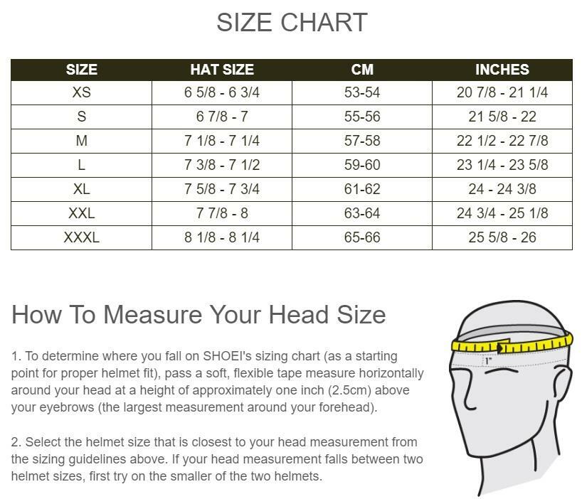 SHOEI Hornet ADV Full Face Motorcycle Motorbike Motocross