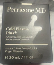 PERRICONE MD COLD PLASMA PLUS+ ADVANCED SERUM CONCENTRATE VITAMIN C ESTER,1FLOZ