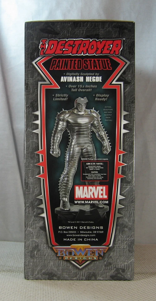 Destroyer Museum Statue 297/700 Bowen Designs Thor NEW SEALED - Image 3 of 4