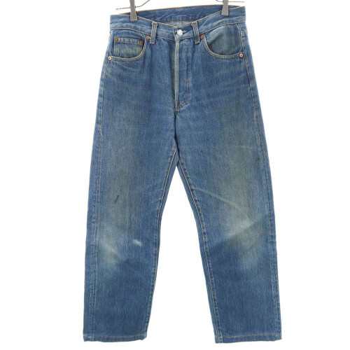 Levi's 80s 90s 501xx Button fly denim pants Size: W29 Blue VG Levi's 80s 90s 501xx Button fly denim pants Size: W29 Blue VG