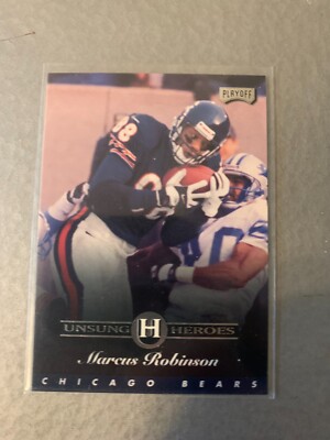 2000 Playoff Unsung Heroes Banquet #UH6 Marcus Robinson