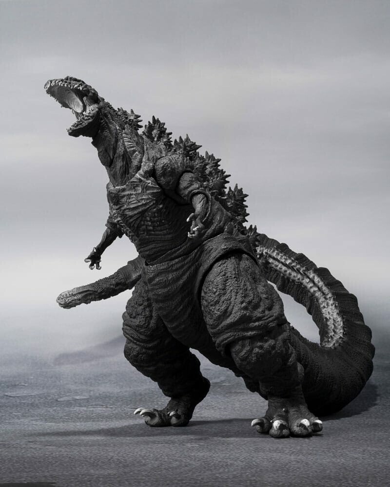 GODZILLA 2016 The Fourth Orthochromatic S.H. Monster Arts Action Figure Bandai