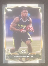 LaDarius Perkins 2014 Topps ROOKIE Black /59 #398 - Green Bay Packers
