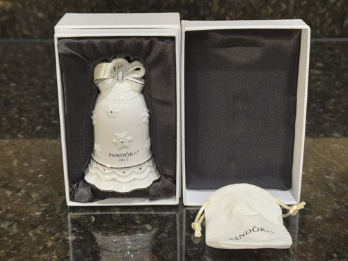 Pandora Weihnachtsglocke 2017 Limited Edition Ornament - Bild 11 von 17