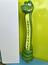 Mountain Fork Sneaky Snake BEER BAR KEG TAP Handle 11" Resin OKLAHOMA Brewery