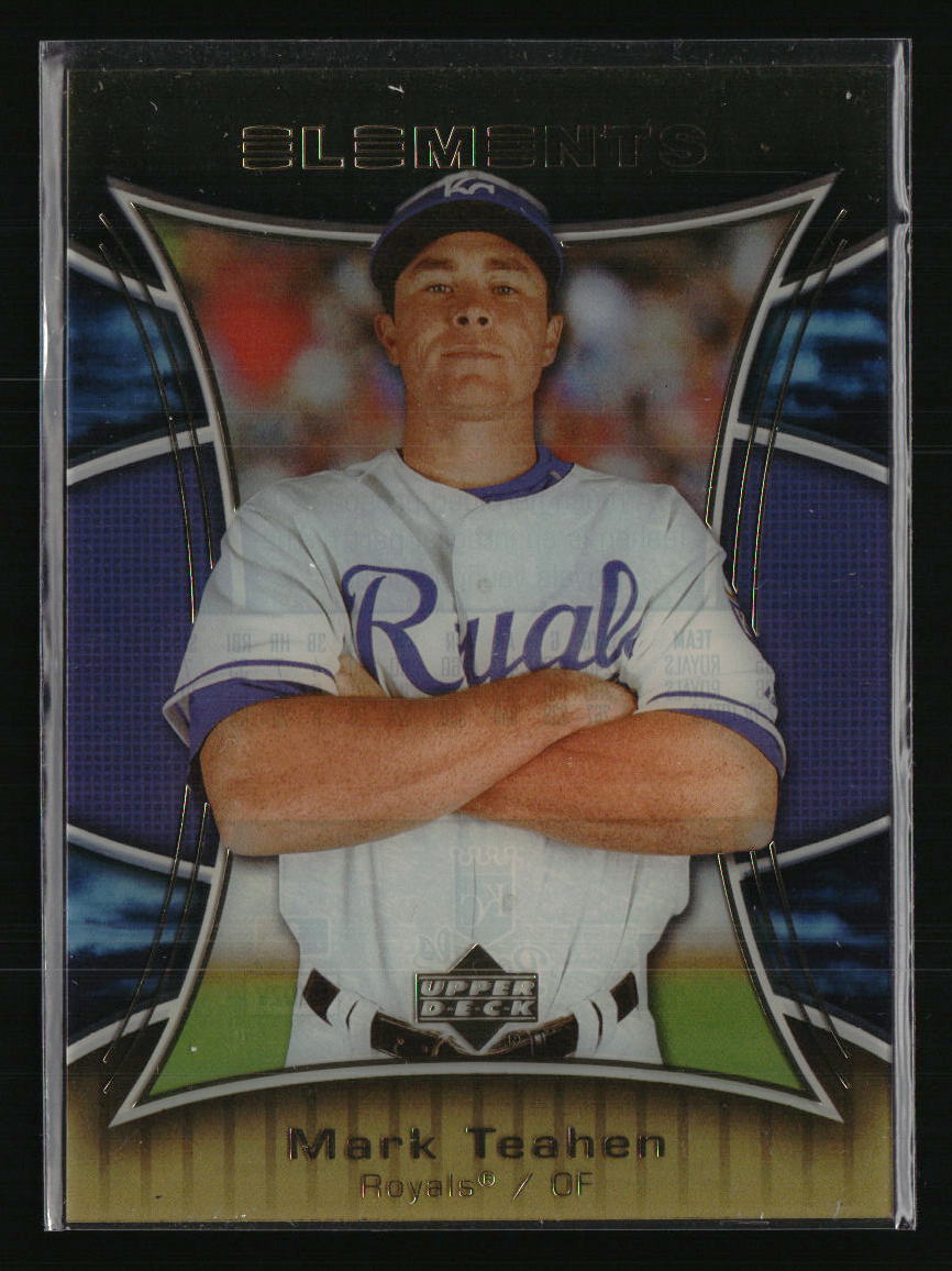 Mark Teahen 2007 Upper Deck Elements #103 Baseball Card