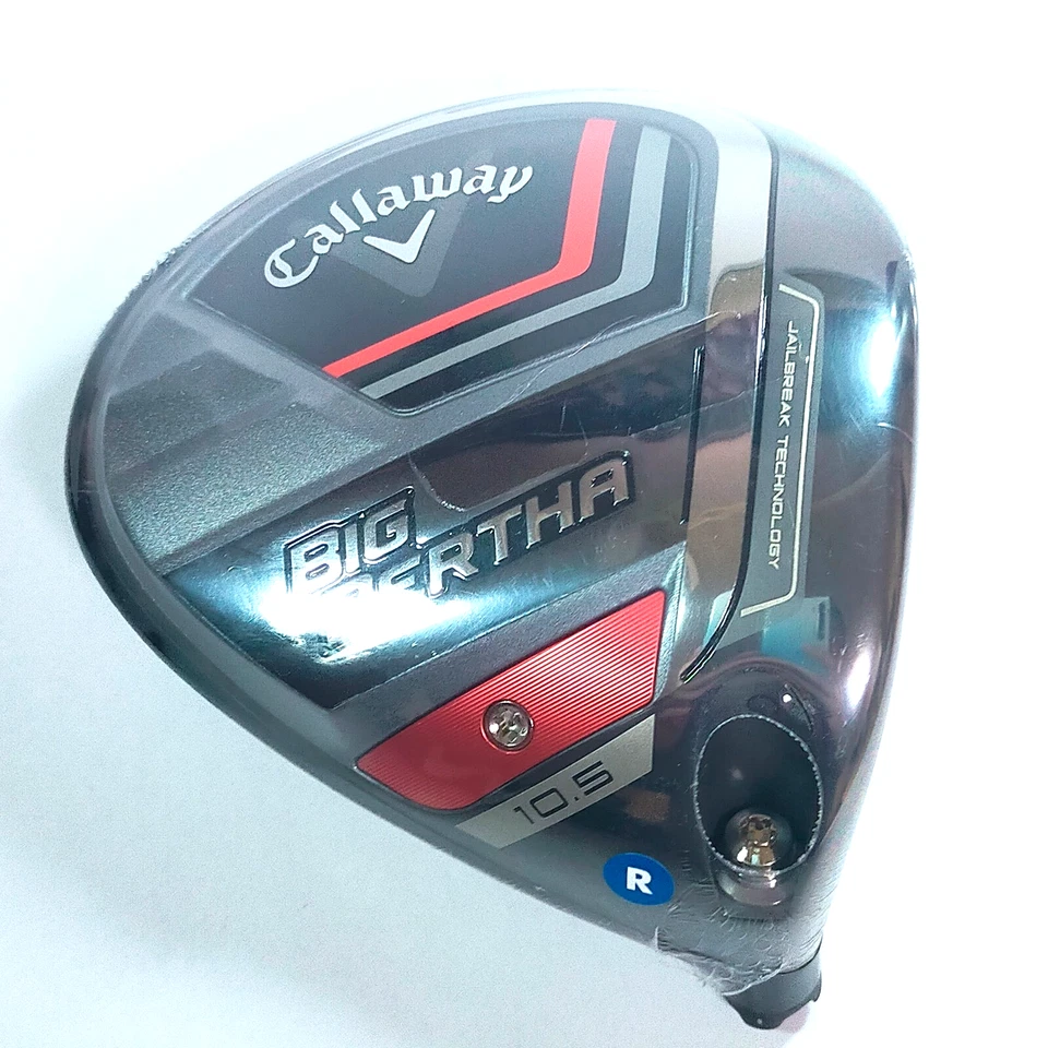 Callaway Big Bertha 23 Driver 10.5° Head Only RH w/Headcover NEW - Image 2 of 4
