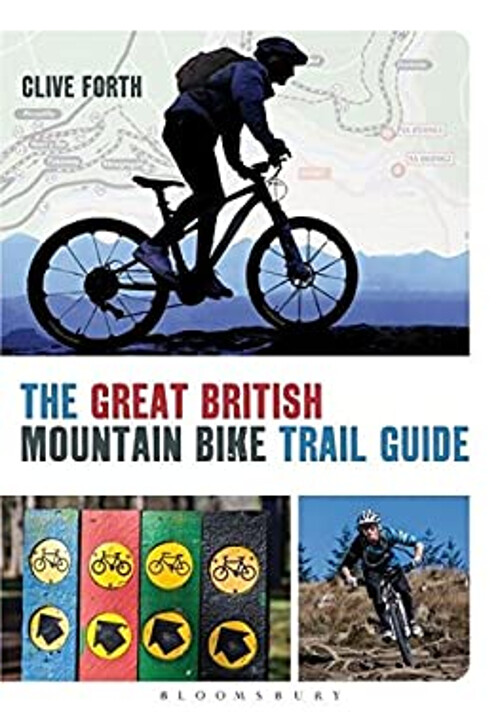 The Great British Bicicleta de Montaña Senda Guía Libro en Rústica Clive Cuarta
