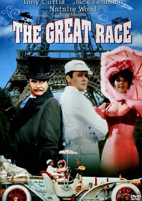 The Great Race - Tony Curtis , Jack Lemmon , Natalie Wood , Peter Falk,  New DVD